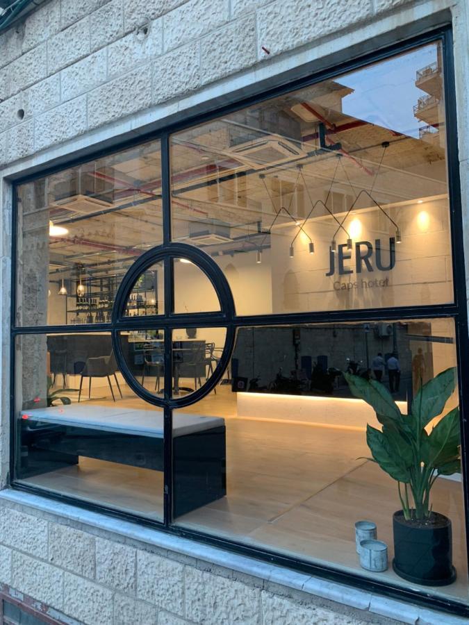 Jeru Caps Hotel Jerusalem Eksteriør billede