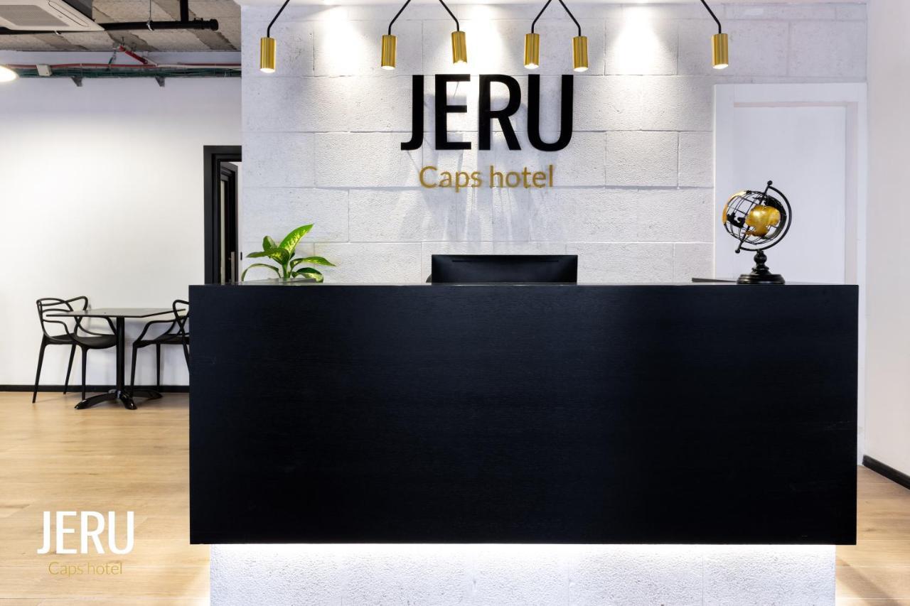 Jeru Caps Hotel Jerusalem Eksteriør billede