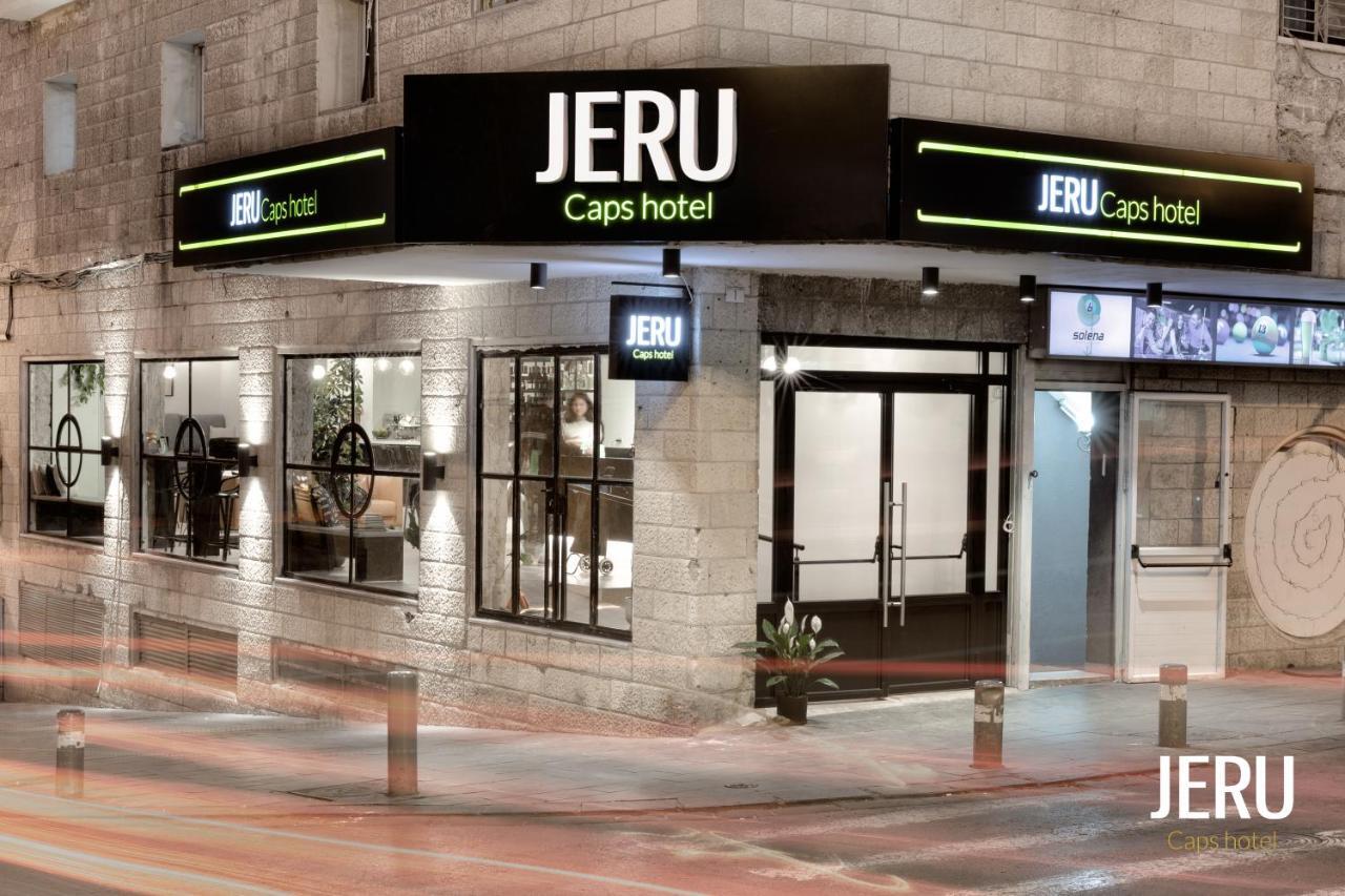 Jeru Caps Hotel Jerusalem Eksteriør billede