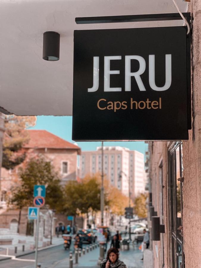 Jeru Caps Hotel Jerusalem Eksteriør billede