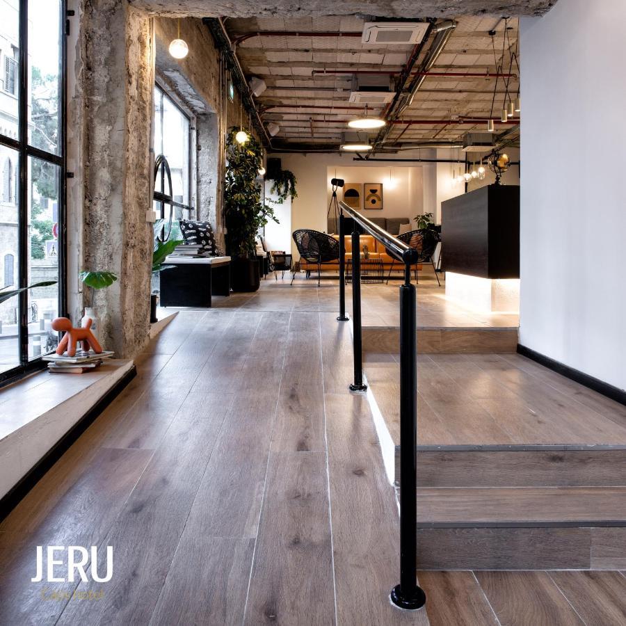 Jeru Caps Hotel Jerusalem Eksteriør billede